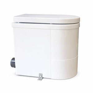 EcoJohn TinyJohn XL Incinerating Toilet up to 12 People