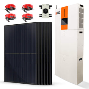 Rich Solar 4000W 48V All-in-One Solar Kit with 6500W PV Input for Residential and Off-Grid Use