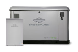 Briggs & Stratton  PowerProtect+ 18kW Standby Generator w/ EnergyTrak