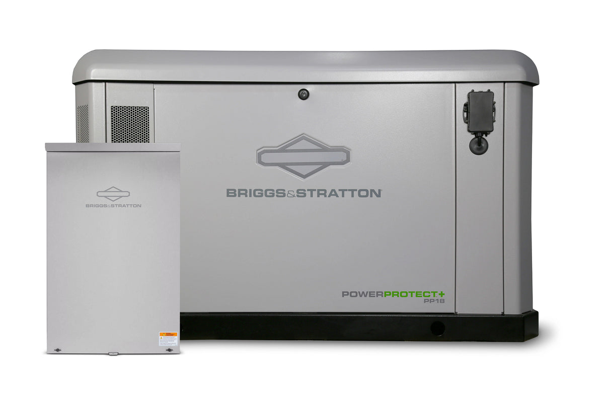 Briggs & Stratton PowerProtect+ 18kW Home Standby Generator – Energy ...