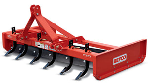 BEFCO - 3 Point Tractor Grading Scraper Cat 1 | 16–65 HP Land Plane Driveway & Gravel Leveler