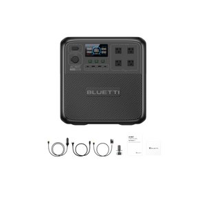 BLUETTI AC180T Portable Power Station | 1433Wh | 2700W | 500W Solar Input