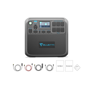 BLUETTI AC200P Portable Power Station | 2000Wh | 4800W | 700W Solar Input