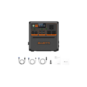 BLUETTI AC240P Portable Power Station | 1843Wh | 24000W | 1200W Solar Input