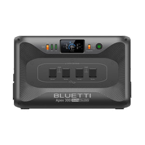 BLUETTI Apex 300 Portable Power Station | 2764.8Wh | 3840W | 2400W Solar Input