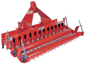 BEFCO - 3 Point Soil Pulverizer Cat 1 Tractor | 25–50 HP Dual Roller Seedbed Prep Implement