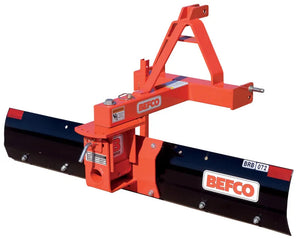 BEFCO - 3 Point Tractor Rear Blade Cat 1 | 16–50 HP Grader Blade Snow & Land Leveling Attachment