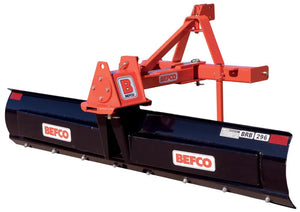 BEFCO - Heavy Duty Tractor Rear Blade Cat 1 & 2 | 30–80 HP | Adjustable Tilt, Angle & Offset | BEFCO BRB HD
