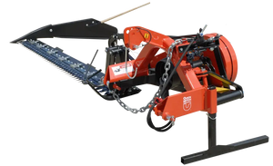 BEFCO - PTO Sickle Bar Mower Cat 1 & 2 Tractor | 20–75 HP 3-Point Hitch 540 RPM Field Cutter