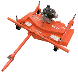 BEFCO - 60" Tow-Behind Finish Mower for ATV & UTV – 11.5 HP Briggs & Stratton Engine, 75" Offset, Rear Discharge Grooming Mower