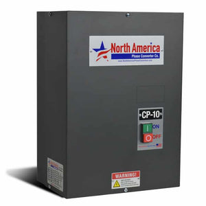 North America CP-10 Rotary Phase Converter Control Panel