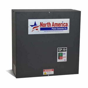 North America CP-15 Rotary Phase Converter Control Panel
