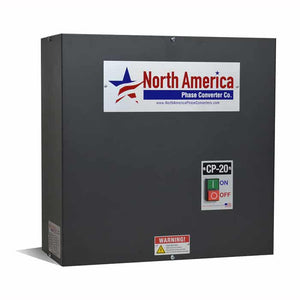 North America CP-20 Rotary Phase Converter Control Panel