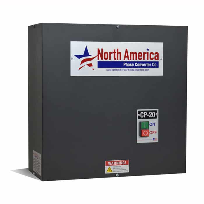 Rotary Phase Converter Control Panel CP-20 – Energy Systems Central