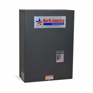 North America CP-25 Rotary Phase Converter Control Panel