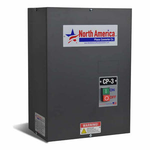 North America CP-3 Rotary Phase Converter Control Panel