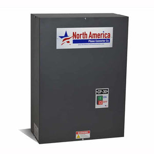 North America CP-30 Rotary Phase Converter Control Panel