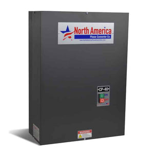 North America CP-40 Rotary Phase Converter Control Panel