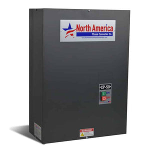 North America CP-50 Rotary Phase Converter Control Panel