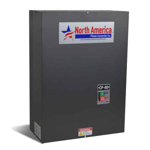 North America CP-60 Rotary Phase Converter Control Panel