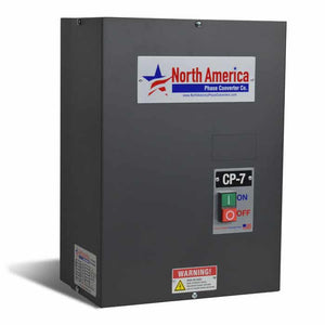 North America CP-7 Rotary Phase Converter Control Panel