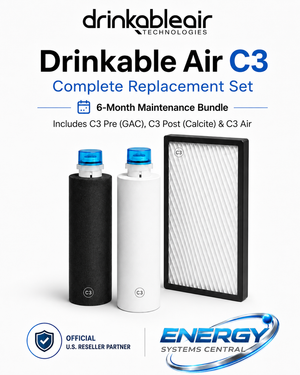 Drinkable Air C3 Replacement Filter Set