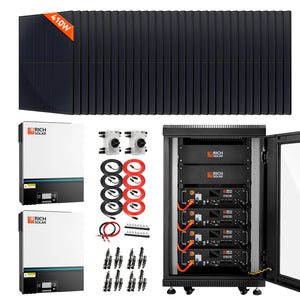 Rich Solar Off-Grid Kit 30× MEGA 410 13kW 48V Residential
