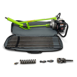 MiniTrencher SiBore SB215 Micro Boring Drill with Honda GX35 4-Stroke Engine