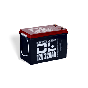 Dakota Lithium DL+ 12V 320Ah Heated Dual Purpose LiFePO4 Battery