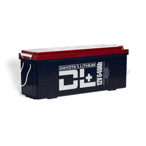 Dakota Lithium DL+ 12V 640Ah Dual Purpose LiFePO4 Battery