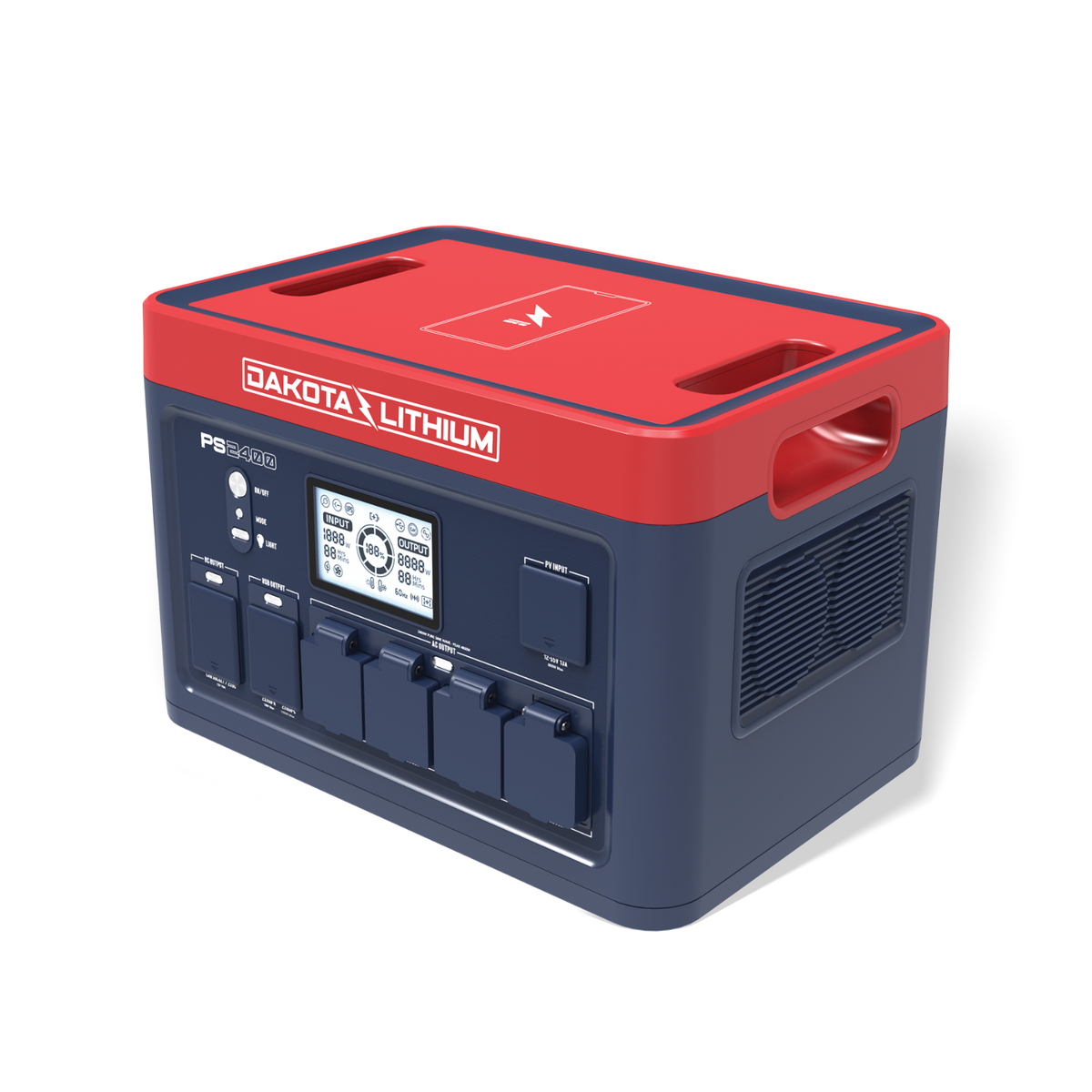 Dakota Lithium PS2400 Portable Power Station – Energy Systems Central