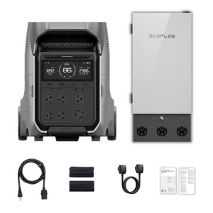 EcoFlow DELTA Pro 3 Portable Power Station with Smart Home Panel 2