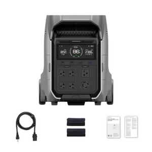 EcoFlow DELTA Pro 3 4096Wh 4000W Portable Power Station Solar Generator