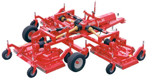 BEFCO - Gang Finish Mower for 25–80 HP Tractors, Pull-Type PTO Driven, 540 RPM, 12'–17' Working Width