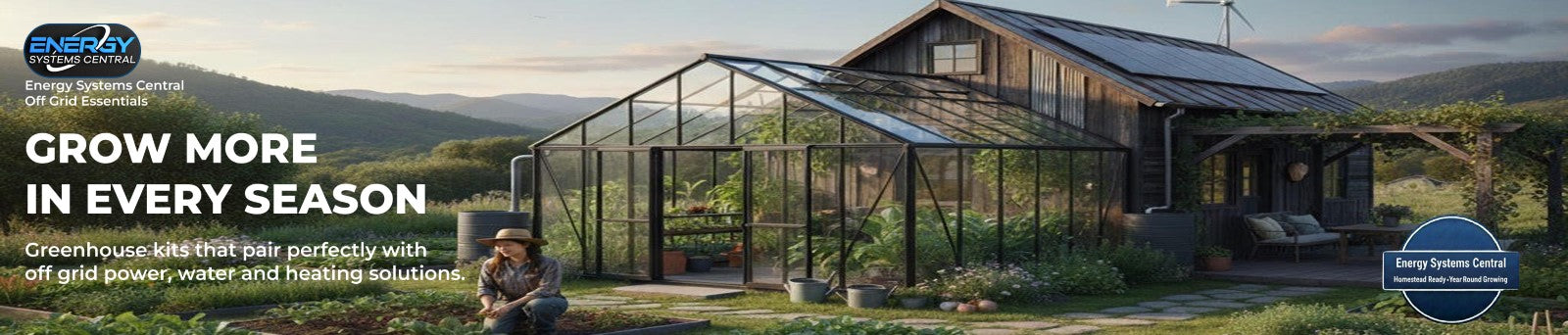 Greenhouses & Accessories