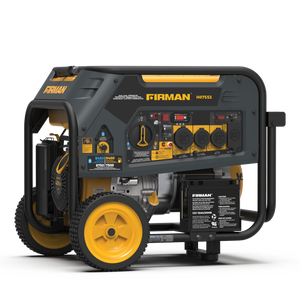 Firman Dual Fuel Portable Generator 9400W Electric Start 120/240V with CO Alert