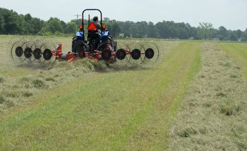 BEFCO - Pull-Type V Wheel Hay Rake 30–80 HP Tractor | Ground Driven HR ...