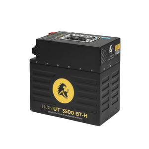 Lion Energy UT 3500 BT-H Lithium Iron Phosphate battery