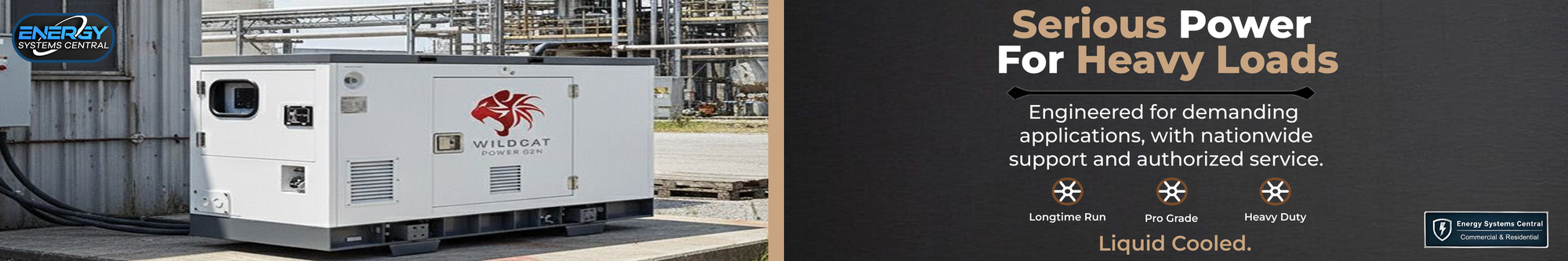 Liquid Cooled Generators