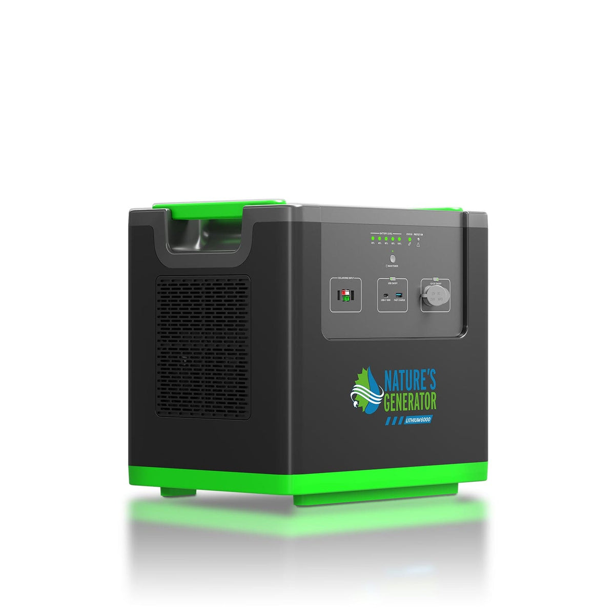 Nature's Generator Lithium 6000 Power Pod Expansion – Energy Systems ...