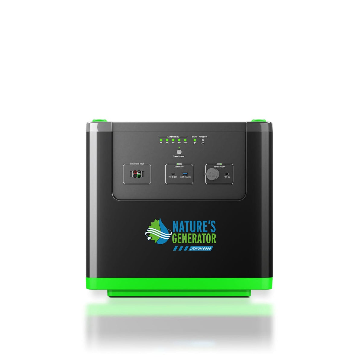 Nature's Generator Lithium 6000 Power Pod Expansion – Energy Systems ...