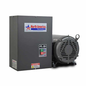 North America Pro-Line PL-20 Rotary Phase Converter
