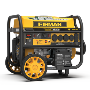 Firman Gas Portable Generator 11400W Remote Start 120/240V With Co Alert
