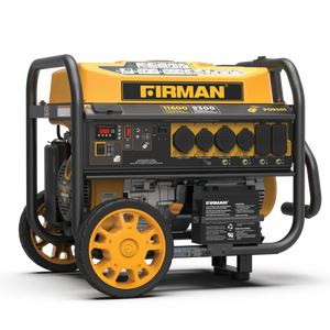 Firman Gas Portable Generator 11600W Remote Start 120/240V