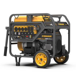Firman Gas Portable Generator 15000W Electric Start 120/240V With Co Alert