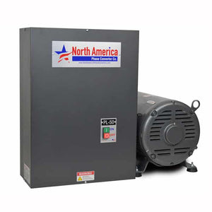 North America Pro-Line PL-50 Rotary Phase Converter