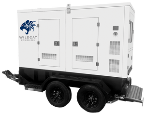 100kW Tier 4 Diesel Mobile Generator | Wildcat Power Gen Patriot Series
