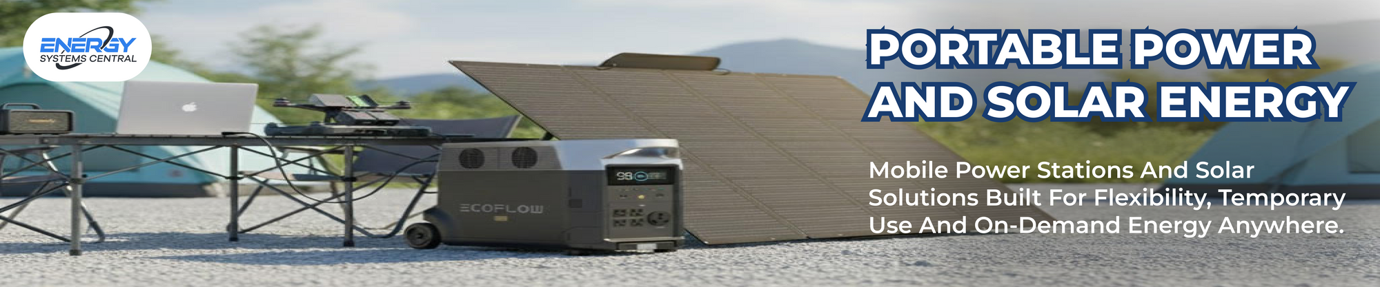Portable Power & Solar Energy
