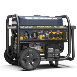 Firman Tri Fuel Portable Generator 11400W Electric Start 120V/240V With Co Alert