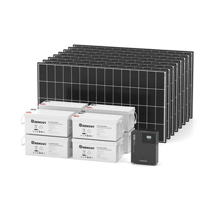 Cabin Solution (2560W | 19.2kWh)